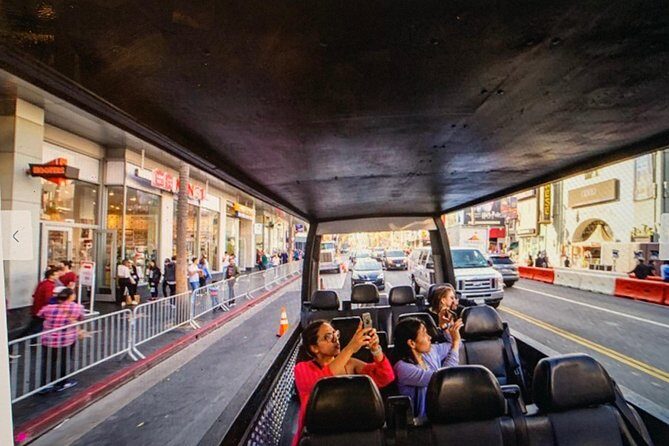 Private Tour of Los Angeles by Open-Top Bus - How the Tour Runs and What to Expect