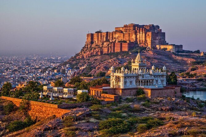 Private Tour Of Mehrangarh Fort - A Private Tour of Mehrangarh Fort: An Authentic Encounter in Jodhpur