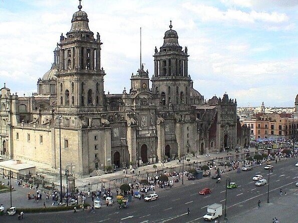 Private Tour of Mexico City with Anthropology - Key Points