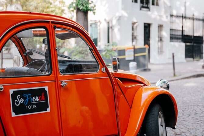 Private Tour of Montmartre in a Citroën Classic - Why This Tour Works Well