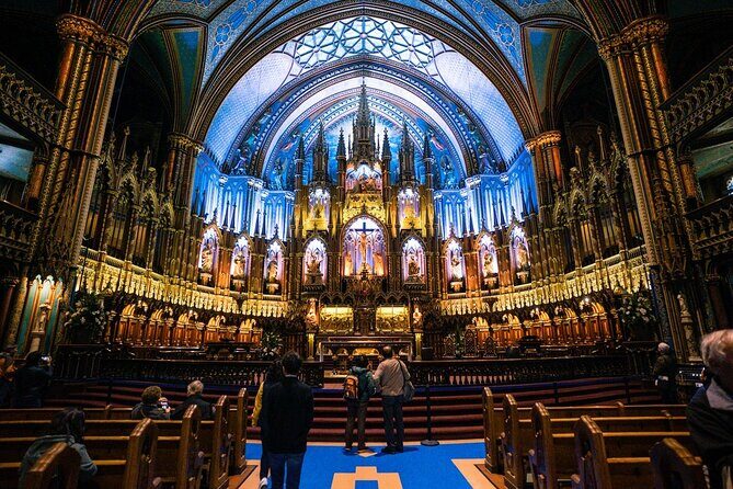 Private Tour of Montreal with River Cruise + Notre Dame - An In-Depth Look at the Montreal Private Tour