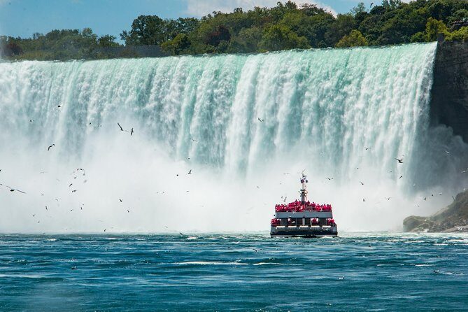 Private Tour of Niagara Falls with Niagara City Cruise - FAQ
