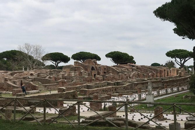 Private tour of Ostia, the ancient city harbor, by van with a PhD archaeologist - Key Points