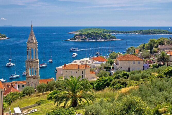 Private tour of Pakleni islands, Red Cliffs & South Shore of Hvar - Key Points