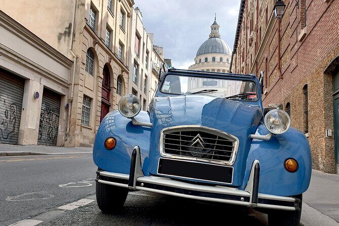 Private Tour of Paris in a convertible citroën 2CV - Final Thoughts