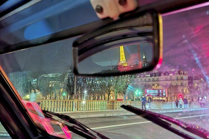 Private Tour of Paris in a convertible citroën 2CV - FAQs