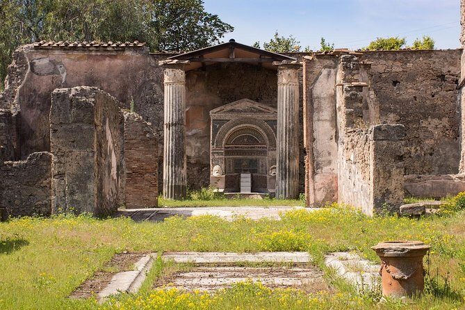 Private Tour of Pompeii with official tour guide and skip the line tickets - Key Points