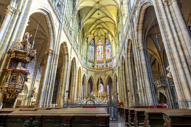 Private Tour of Prague Castle Interiors and Lunch included - Exploring Prague Castle in Depth