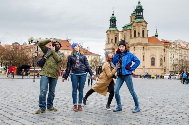 Private Tour of Prague Old Town with Zizkov TV Tower - The 4-Hour Extended Experience: Inside Týn Church