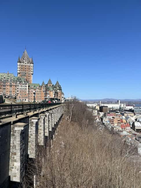 Private Tour of Quebec City - Exploring Old Quebec: History and Charm in Every Step