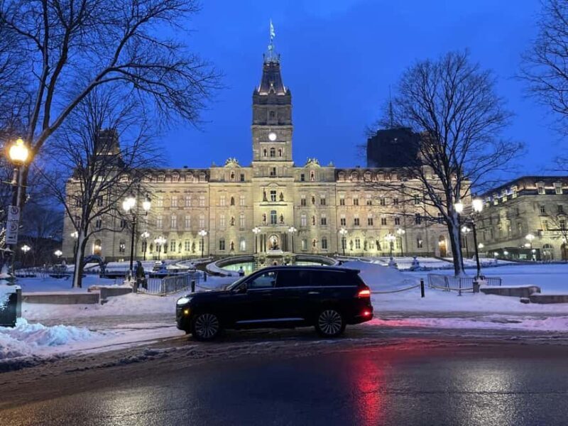 Private Tour of Quebec City - FAQ
