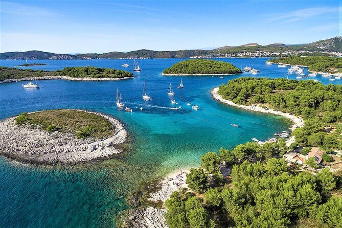 Private Tour of Red rocks, Pakleni Islands and Hvar's Southern Beaches - Key Points