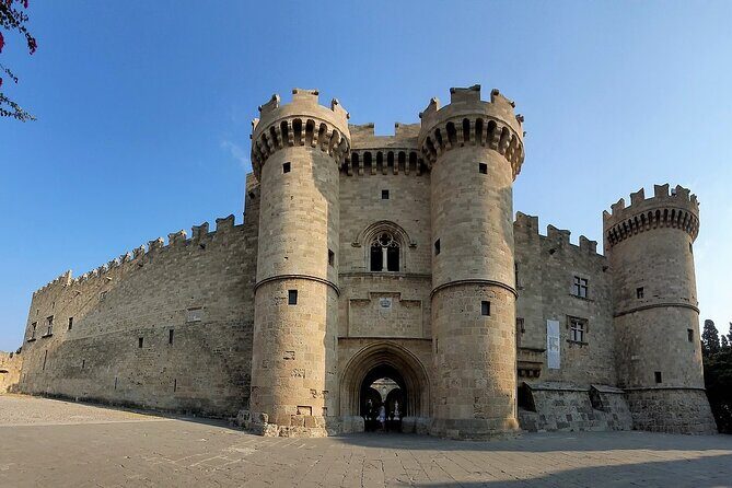 Private tour of Rhodes landmarks with beach time - Exploring Rhodes: A Deep Dive into Your Private Tour