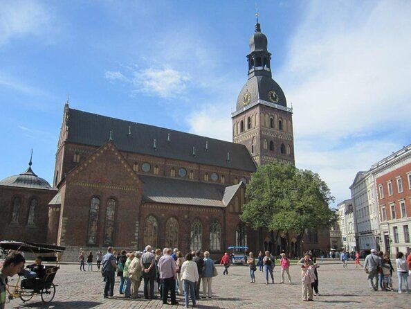 Private Tour of Riga - Experience the Charm of Riga in a Private 2-Hour Tour