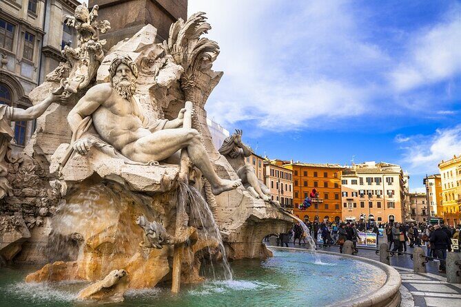 Private tour of Rome (7 / h) with English speaking guide and driver - Authentic and Flexible Experience