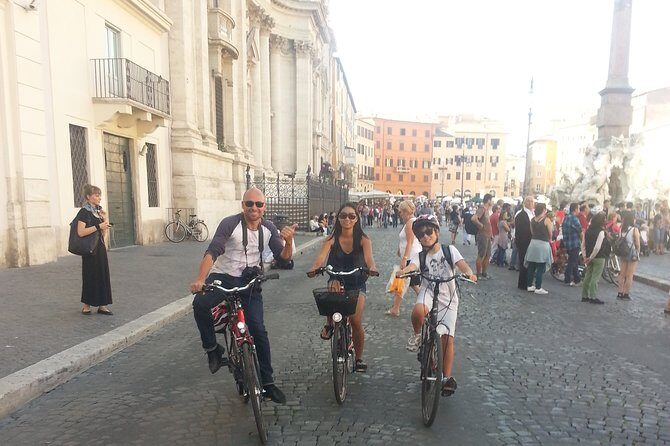 Private Tour of Rome by Bike - A Ride Around The Most Famous Places of Rome - What to Expect and Practical Tips