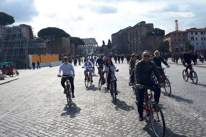 Private Tour of Rome by Bike - A Ride Around The Most Famous Places of Rome - Who Should Consider This Tour?