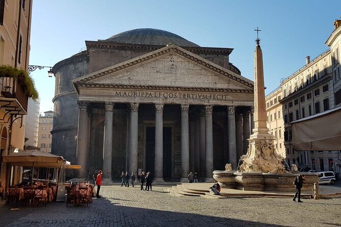 Private tour of Rome - Golf cart - The Sum Up