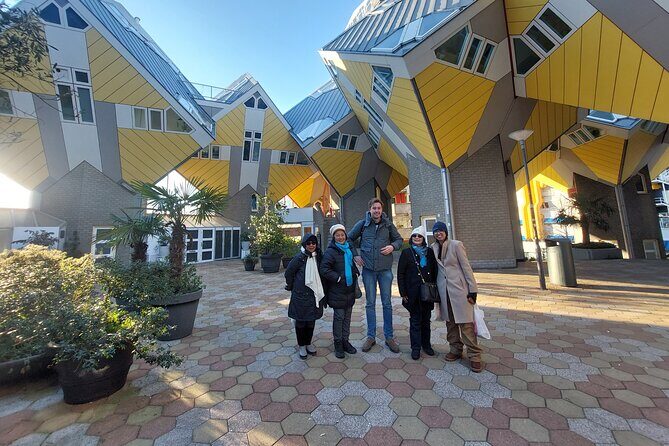 Private Tour of Rotterdam and The Hague including Transfer - How the Tour Works in Practice