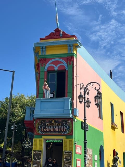 Private Tour of San Telmo and La Boca with food and drinks - Key Points