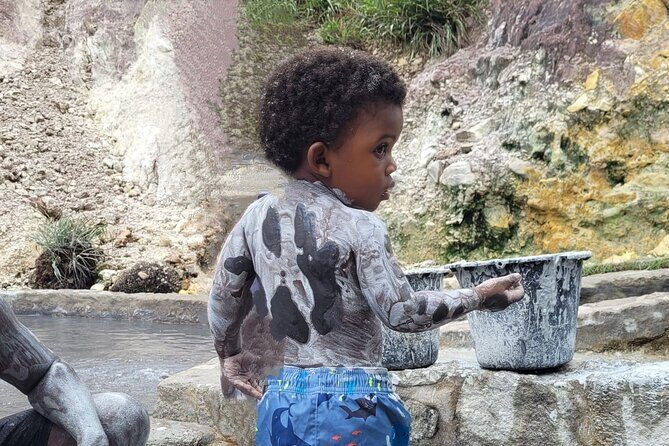 Private Tour of Sulphur Spring and Toraile Waterfall in Soufriere - Discovering the Natural Beauty of Saint Lucia: Private Tour of Sulphur Springs and Toraille Waterfall