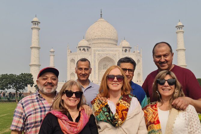 Private Tour of Taj mahal from Delhi by Train in 90 Min - Key Points