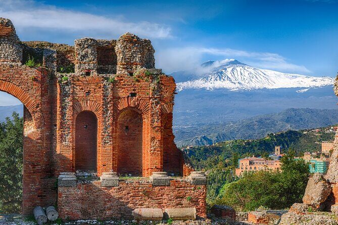 Private Tour of Taormina from hotel or cruise port in Messina - The Sum Up