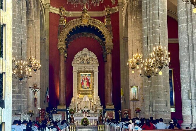 Private Tour of the Basilica of Guadalupe with Transportation + Tamales and Atole - The Sum Up
