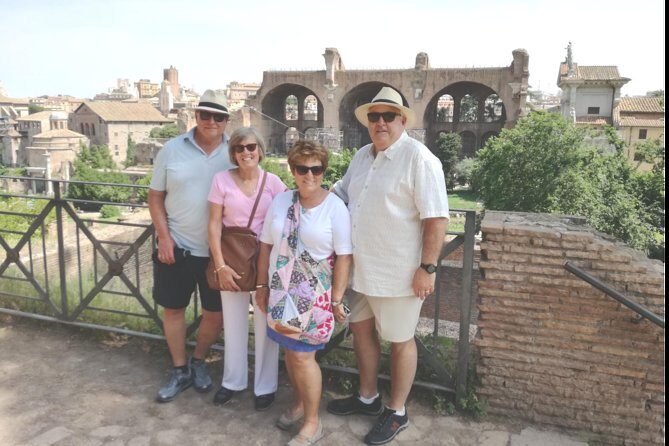 Private Tour of the Colosseum Forums Palatine Hill & Ancient Rome - Exploring Rome’s Treasures in a Private Tour