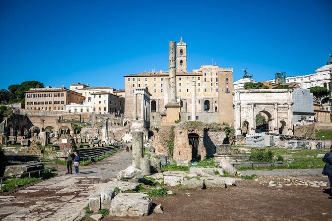 Private Tour of the Colosseum Forums Palatine Hill & Ancient Rome - The Sum Up