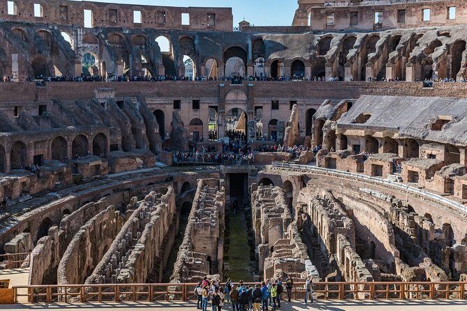 Private Tour of the Colosseum with Roman Forum & Palatine Hill - Frequently Asked Questions
