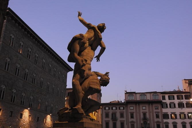 Private Tour of the Dark Heart of Florence at Sunset - Key Points