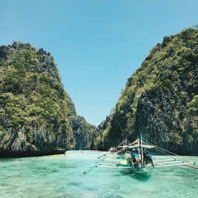 Private tour of the highlights of El Nido - Key Points