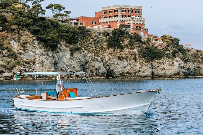 Private tour of the island of Ischia with Gozzo Aprea 35ft - Exploring the Itinerary in Detail