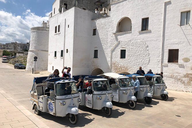 Private Tour of the Medieval Village of Ostuni by Tuk Tuk - Deep Dive into the Experience
