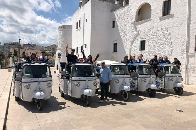 Private Tour of the Medieval Village of Ostuni by Tuk Tuk - Who Should Consider This Tour?