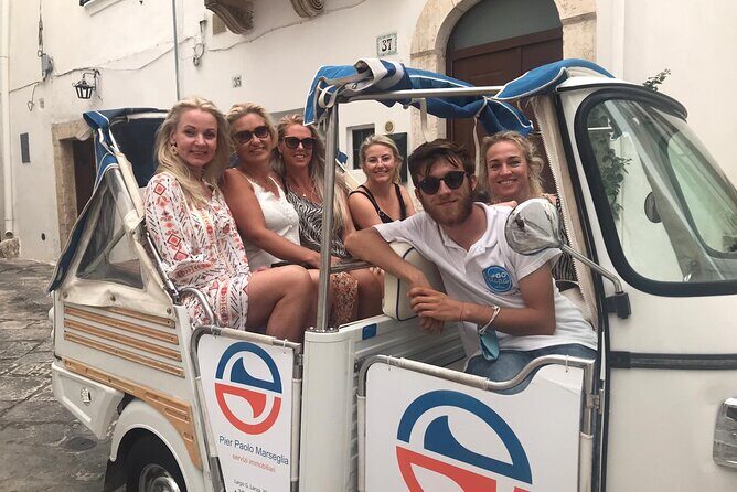 Private Tour of the Medieval Village of Ostuni by Tuk Tuk - The Sum Up