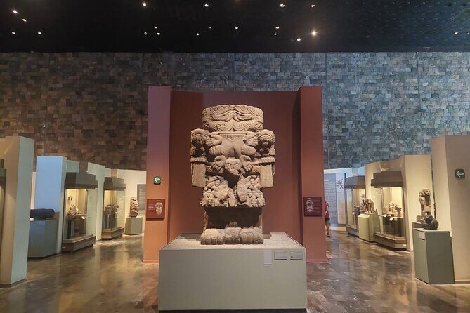Private tour of the Museum of Anthropology in Mexico City - Key Points