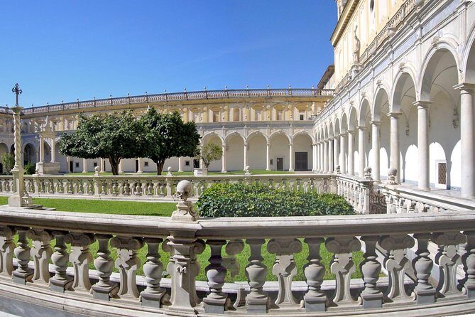 Private Tour of the Naples Royal Palace and Saint Martin Certosa - Practical Tips for Making the Most of This Tour