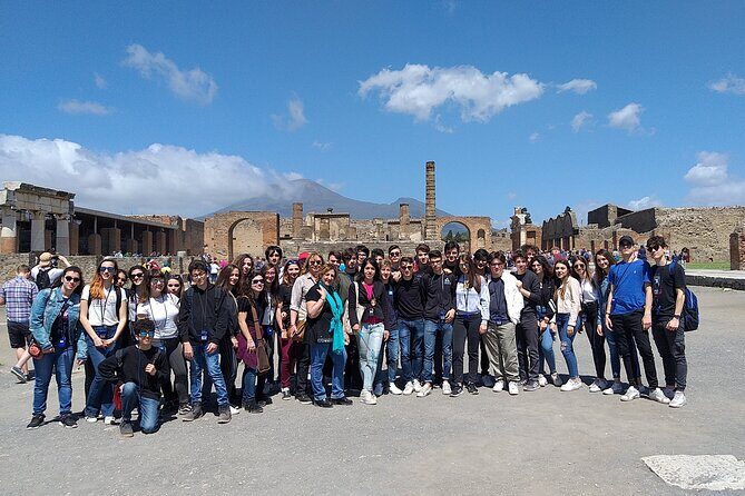 Private tour of the Pompeii excavations - Who Should Book This Tour?