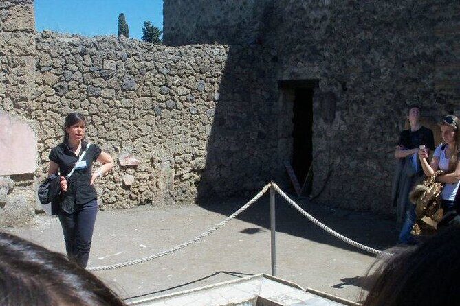 Private tour of the Pompeii excavations - The Sum Up