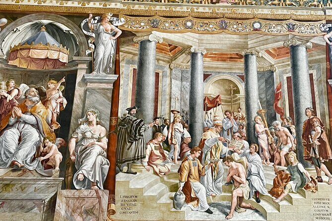 Private Tour of the Vatican Museums and Sistine Chapel - The Sum Up