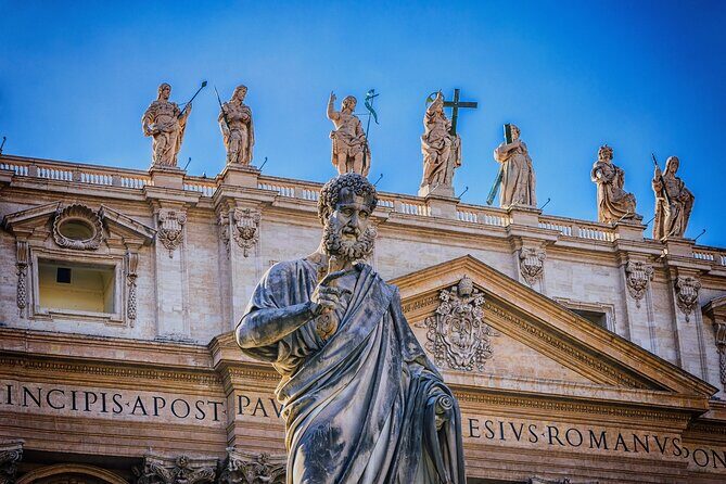 Private tour of the Vatican Museums and the Sistine Chapel - Key Points