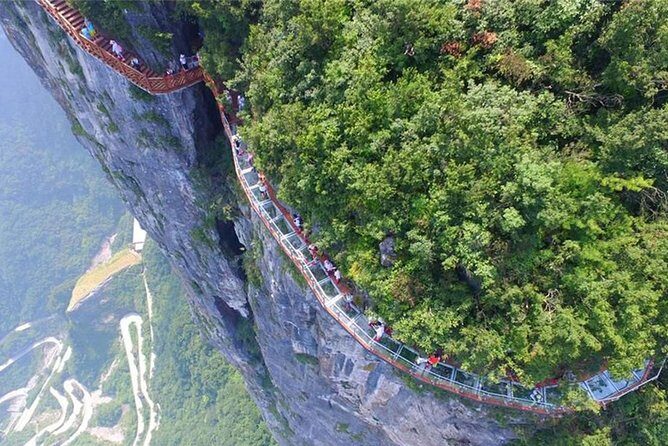 Private Tour of Tianmen Mountain Sky Walk And Glass Bridge - Key Points