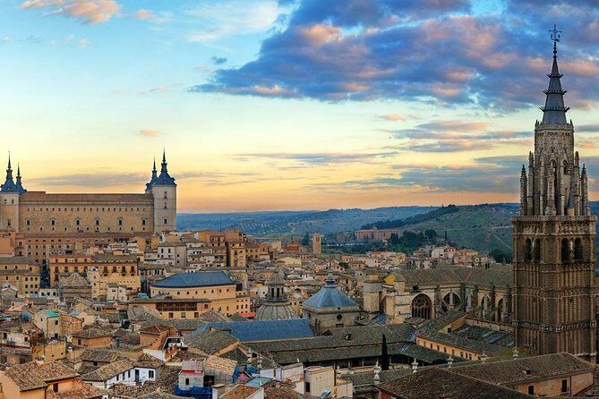 Private tour of Toledo & Madrid Royal Palace included from Madrid with pick up - Key Points