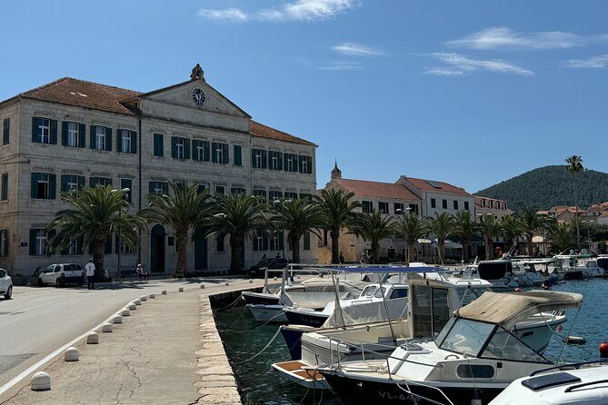 Private Tour of Vela Luka: Past and Present - Stop 1: Luka Mozaika – The World’s Longest Mosaic