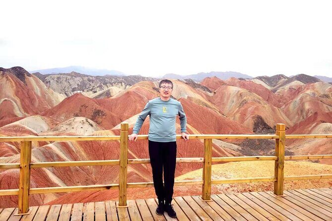 Private Tour of Zhangye Danxia Geopark - A Closer Look at the Private Tour of Zhangye Danxia Geopark