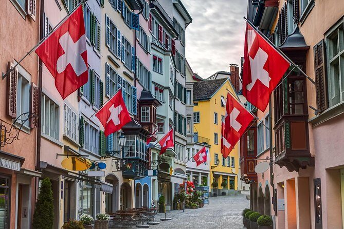 Private Tour of Zurich in 60 minutes with a Local - The Value Proposition
