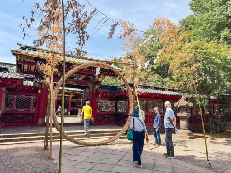 Private Tour : Old Tokyo Cultural Walk in Yanaka and Nezu - Exploring Old Tokyo: A Detailed Walkthrough