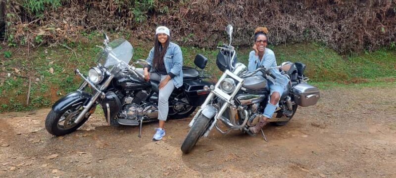 Private Tour on a 1100cc Cruiser Motorcycle - Key Points